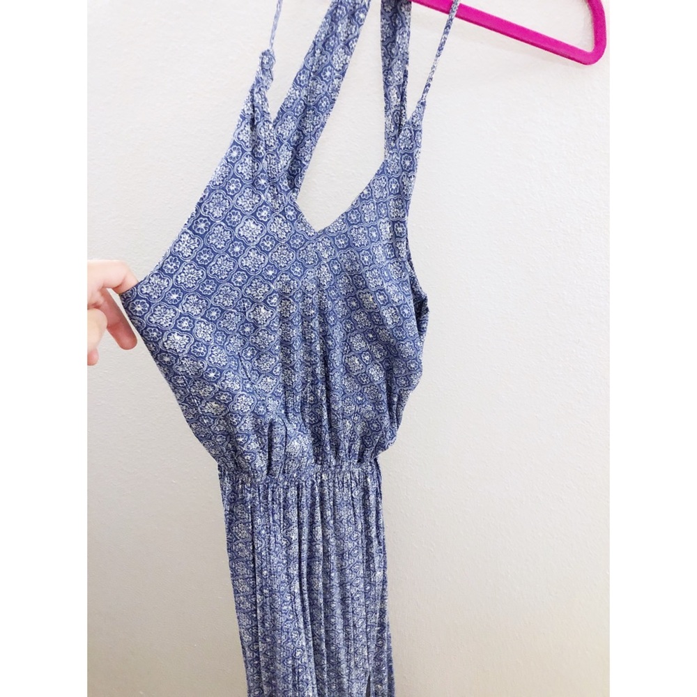 American Eagle Blue Maxi Dress